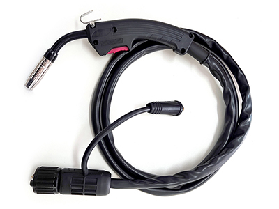 Fixed MIG torch with cable