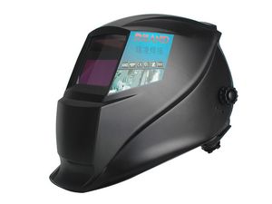 Auto-darkening welding helmet 