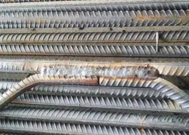 Carbon steel fillet welding (4.0 welding rod)
