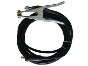 Ground clamp & cable assembly, 1 set